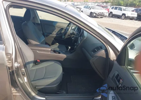 2015 Kia Optima Lx from USA, damaged, VIN 5XXGM4A76FG466724